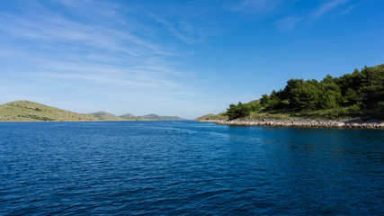 Naklejka premium The Adriatic sea view. beautiful image