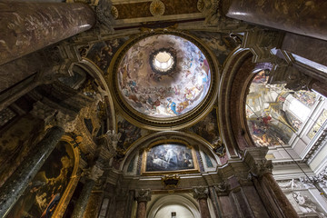  Sant Ignazio church, Rome, Italy