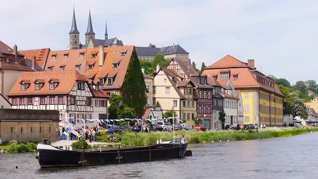 Klein Venedig in Bamberg an der Regnitz
