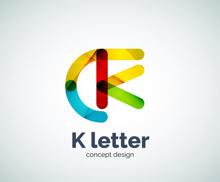 Letter k logo