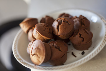 Muffins aux pépites de chocolat