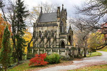 Gothic Cathedral Mausoleum
