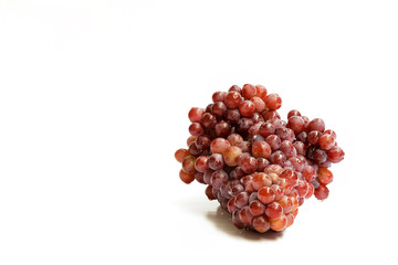 A bunch of grapes