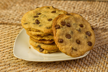 Vegan Chocolate Chips Cookies 