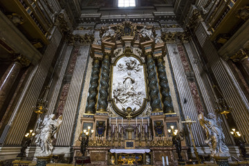  Sant Ignazio church, Rome, Italy
