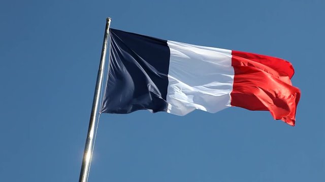 DRAPEAU FRAN&Ccedil;AIS