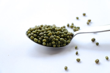 Mung bean seeds,Green beans.