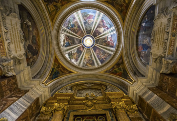  Sant Ignazio church, Rome, Italy