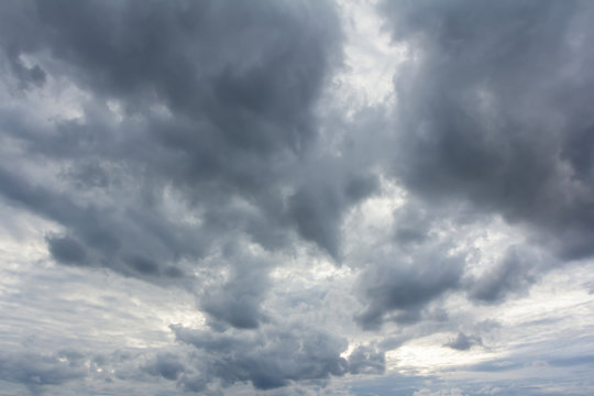 rain clouds