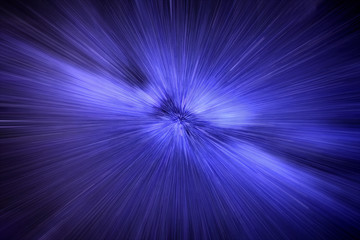 speed of light with stars motion