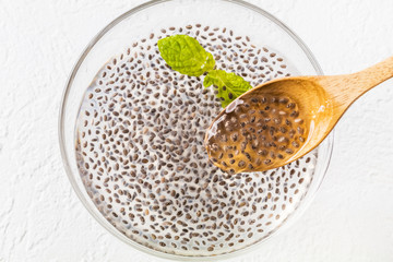 チアシード Chia seeds(Salvia hispanica)