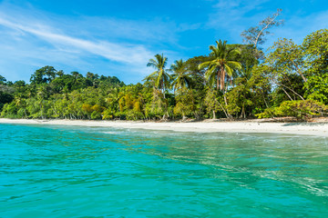 Manuel Antonio, Costa Rica - beautiful tropical beach