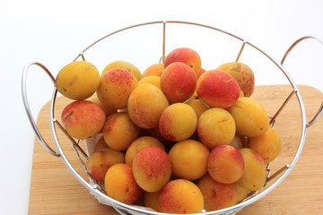 dessert de mirabelles