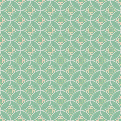 Byzantine seamless pattern. Vector illustration.