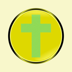 Abstract cross