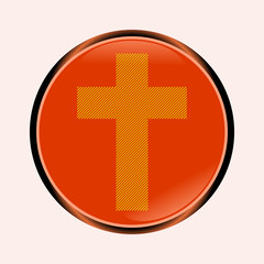 Obraz premium Abstract cross