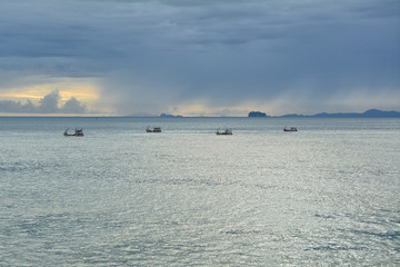 Obraz premium Sea view of Phuket, Thailand