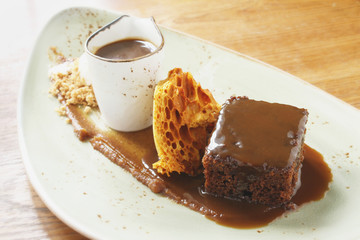 sticky toffee pudding