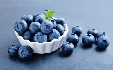 Sweet blueberries