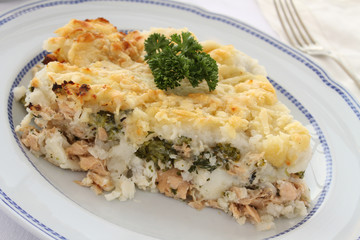 traditional fish pie