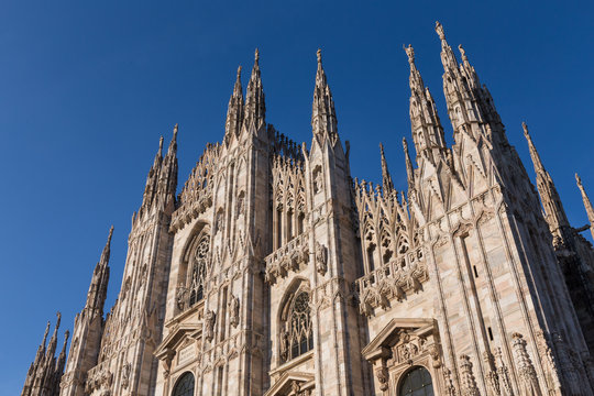 Duomo Cathedral of Milan Italy
