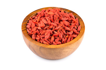 goji berries close up