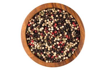 bowl of various pepper