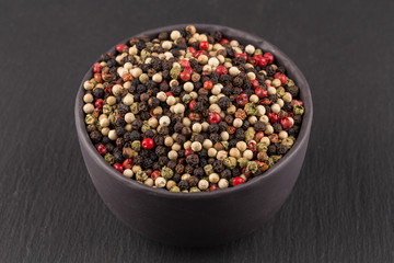 bowl of various pepper