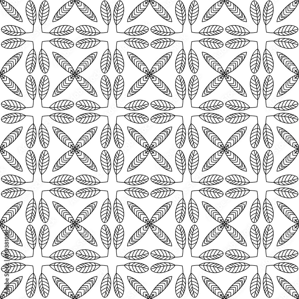 Poster seamless geometric pattern. geometric simple print. vector repeating texture.