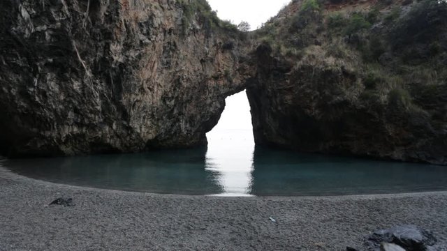 Spiaggia dell'Arcomagno - Calabria, Italia