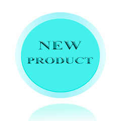 New Product icon or symbol image concept design for business and use in company system.