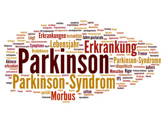 Fototapeta premium Parkinson (Arzt, Apotheke, Pflegeheim)