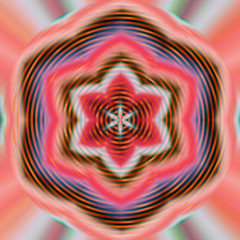 Abstract images, tapestries It can be used as a template for the fabric