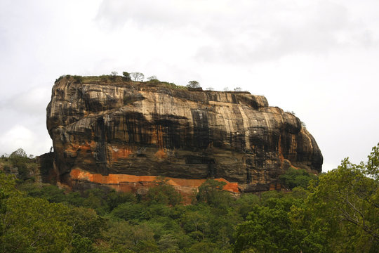 Sigiriya, Löwenfelsen in Sri Lanka