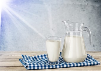 Milk.