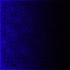 Blue rectangular background