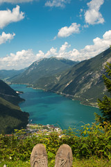 Achensee / Achensee in the Tyrolean alps