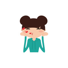 girl expression face