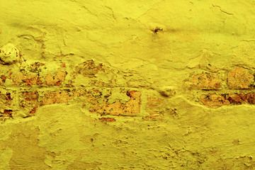 Brick texture with scratches and cracks