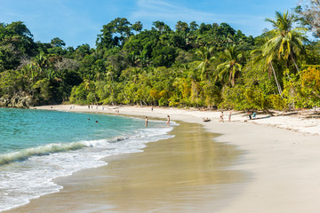 Manuel Antonio, Costa Rica - beautiful tropical beach