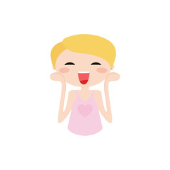 girl expression face