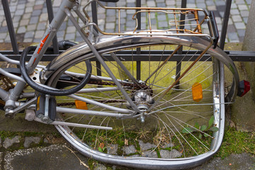 Reifenpanne