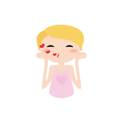 girl expression face