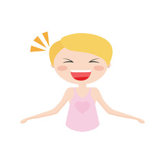 girl expression face