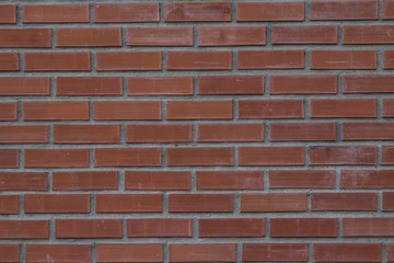 Old vintage brick wall background