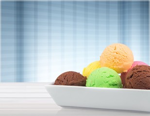 Ice cream.