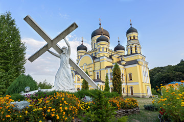 Photo of Hancu Monastery in Moldova