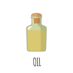Bottle of oil icon.