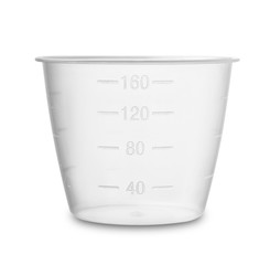 Plastic measuring cup © Coprid