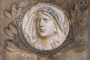 Statue Of Virgin Mary